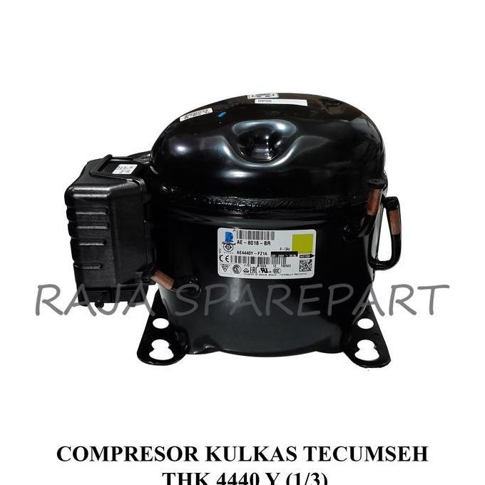 COMPRESSOR/KOMPRESOR 1/4PK/COMPRESOR KULKAS TECUMSEH THK 4440 Y (1/3) RSP27