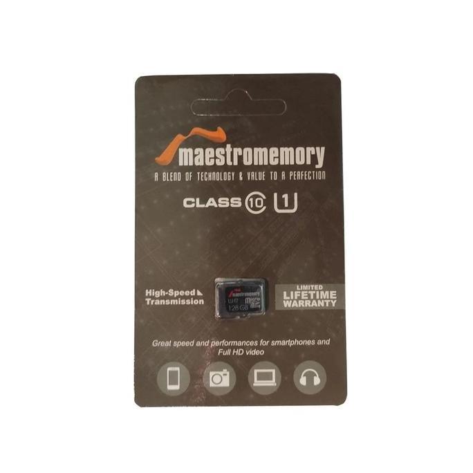 MicroSD Maestro 128GB Class 10 Memory Card Micro SD Memory cctv
