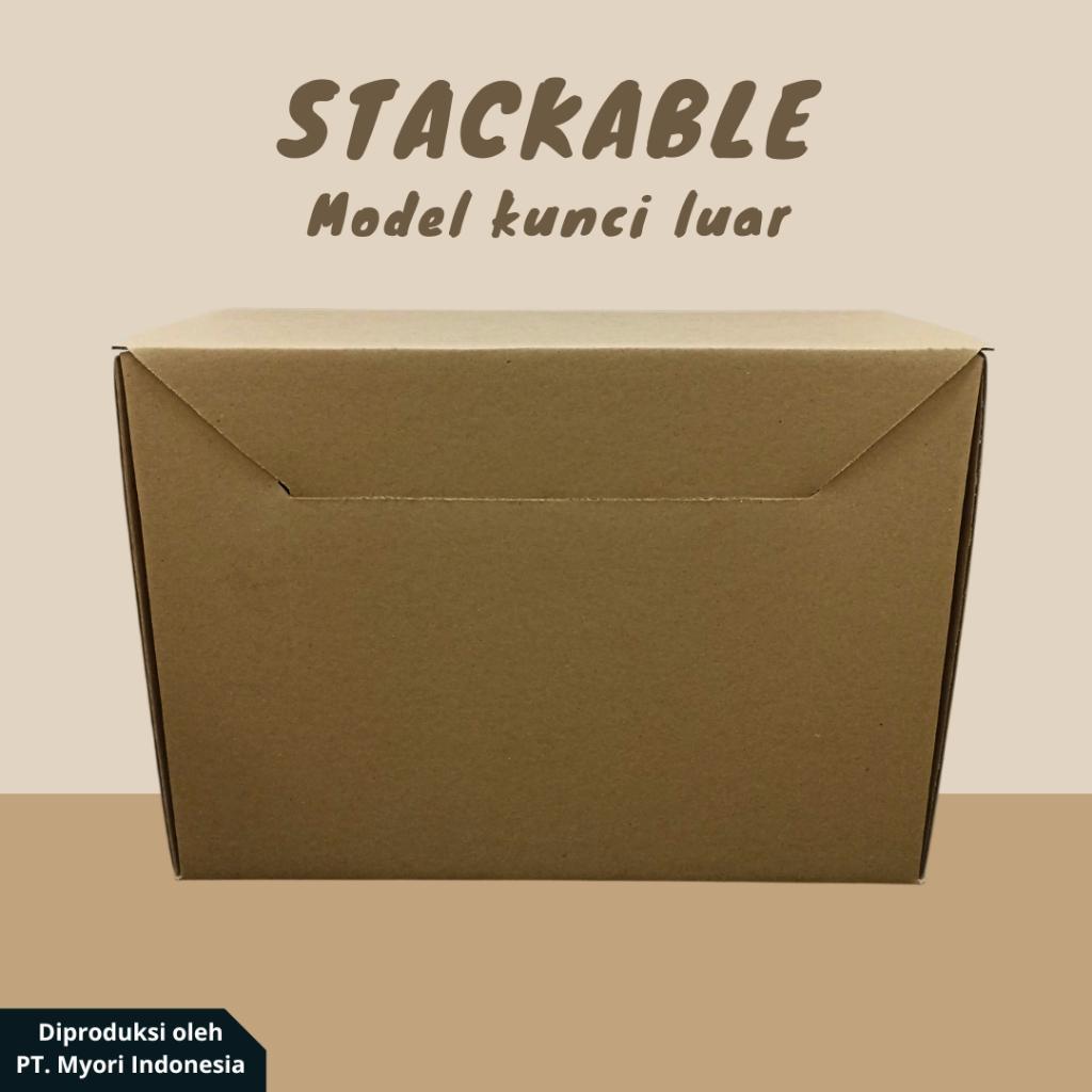 Dus Arsip / Box File / Karton Arsip (Ukuran 38 X 18 X 27 Cm)