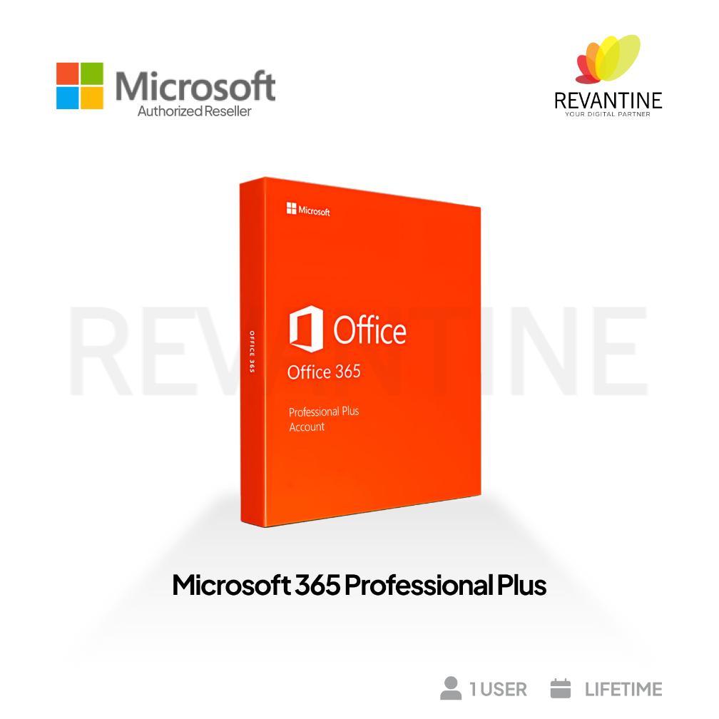 Microsoft Office 365 Original License Lifetime for Mac & Windows - Lifetime