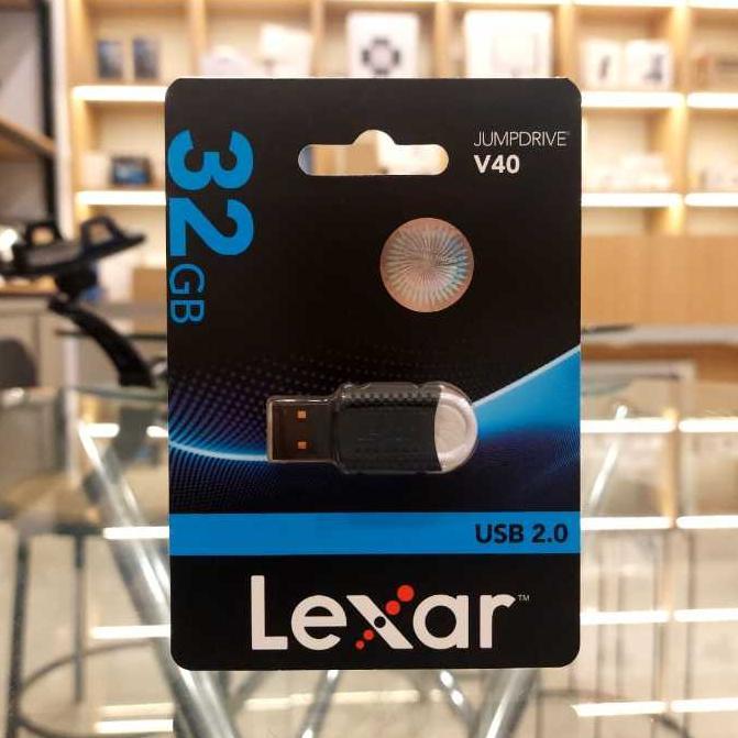 Flashdisk LEXAR 32GB Usb 2.0 / LEXAR 32GB Usb 2.0