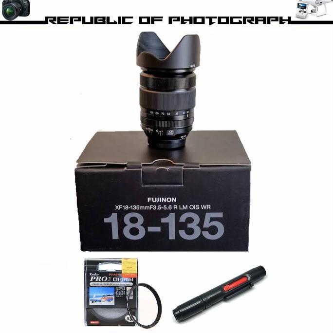 Ready FUJIFILM XF 18-135MM F3.5-5.6 R LM OIS WR / FUJINON XF 18-135MM Non Cod