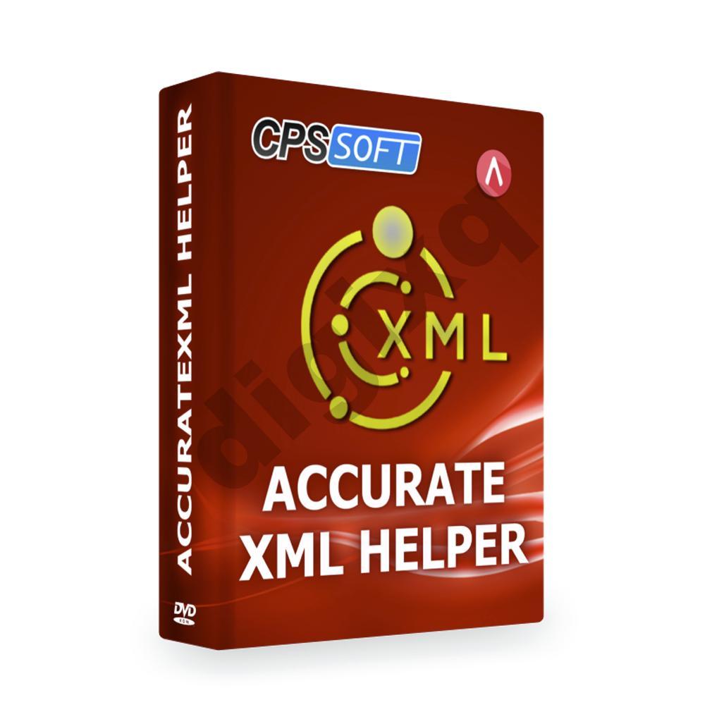 Accurate XML Helper Software Export Import Accurate