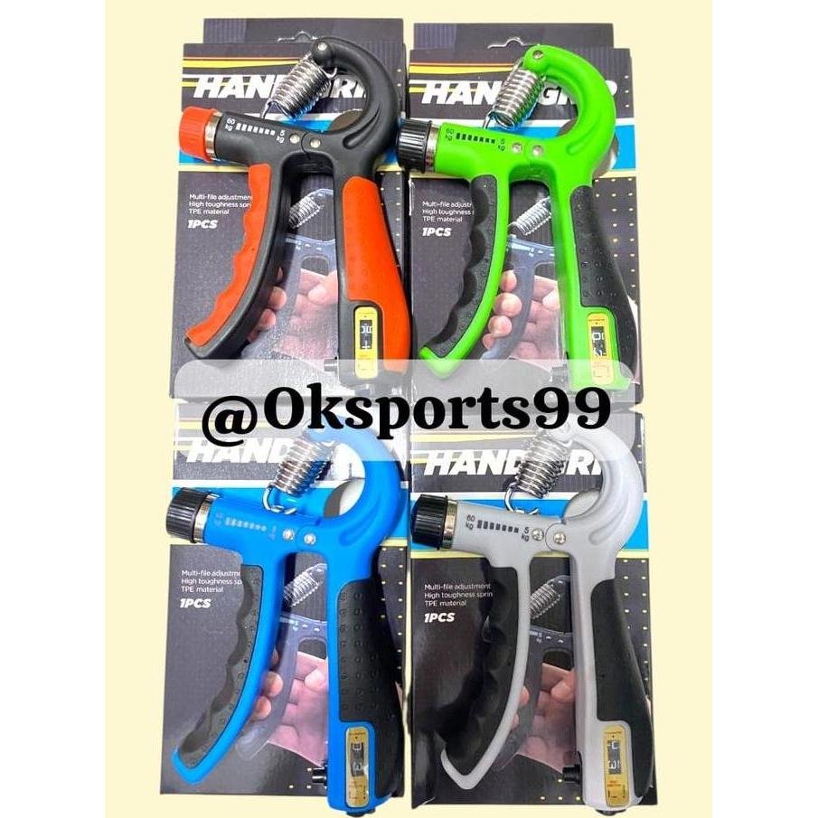Ftns - Hand Grip Adjustable 60-100 Kg - Fitness Hand Grip With Counter