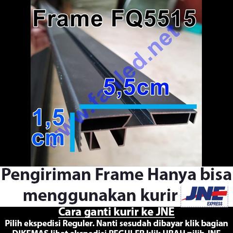Frame Casing 1sisi FQ 5515 FQ5515 Running Text 3meter