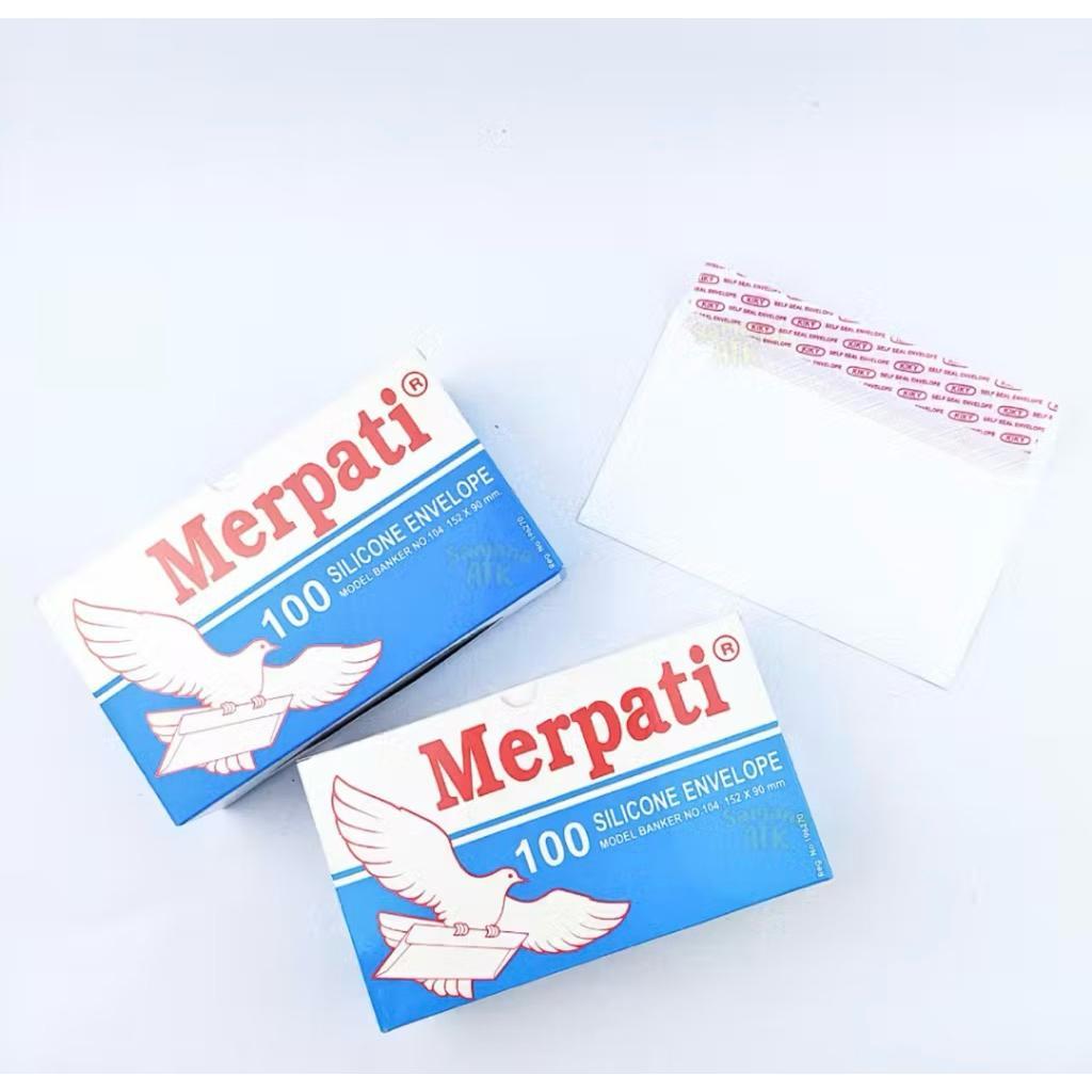 Bmr-Amplop Merpati /Bgain Ukuran Sedang Dengan Perekat 100 Pc