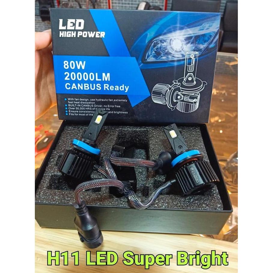 OK LAMPU LED H11 ER6 ER6N LAMPU UTAMA KAWASAKI ER6N *