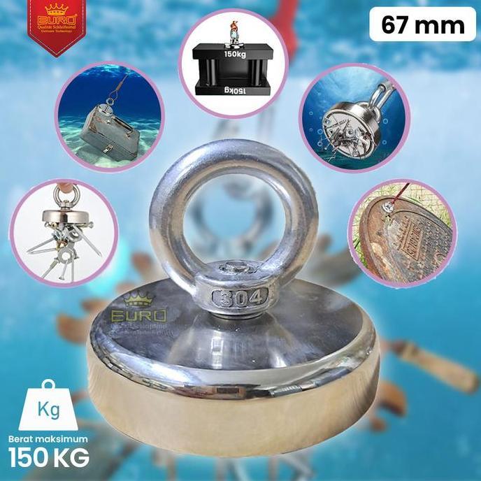 Magnet Super Kuat Neodymium Ndfeb N35 N52 - Magnet Besi Berani