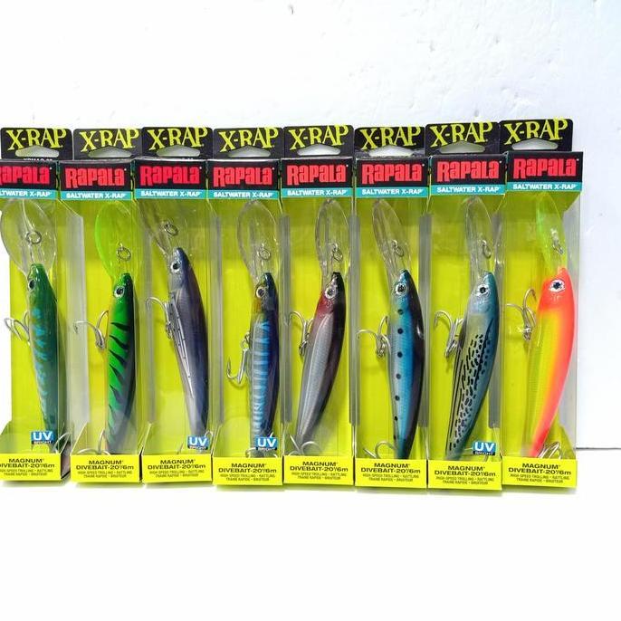 Best Seller Umpan rapala Xrap Magnum 20 Berkualitas 100% original