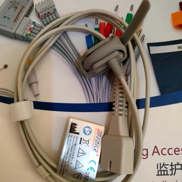 KABEL SPO2 SENSOR 7 PIN NEONATE DUB27