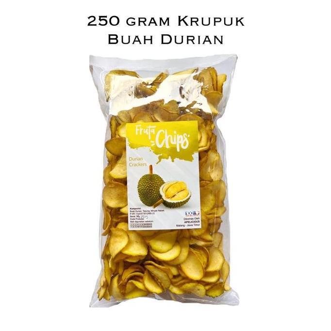 APELICIOUS Krupuk Buah Fruta Chips 250g
