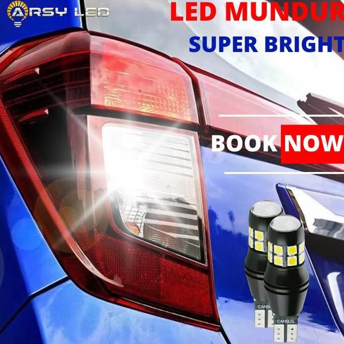 Arsyled Paket Lampu Led Calya Sigra Senja Rem Mundur Kabin Lensa Mobil