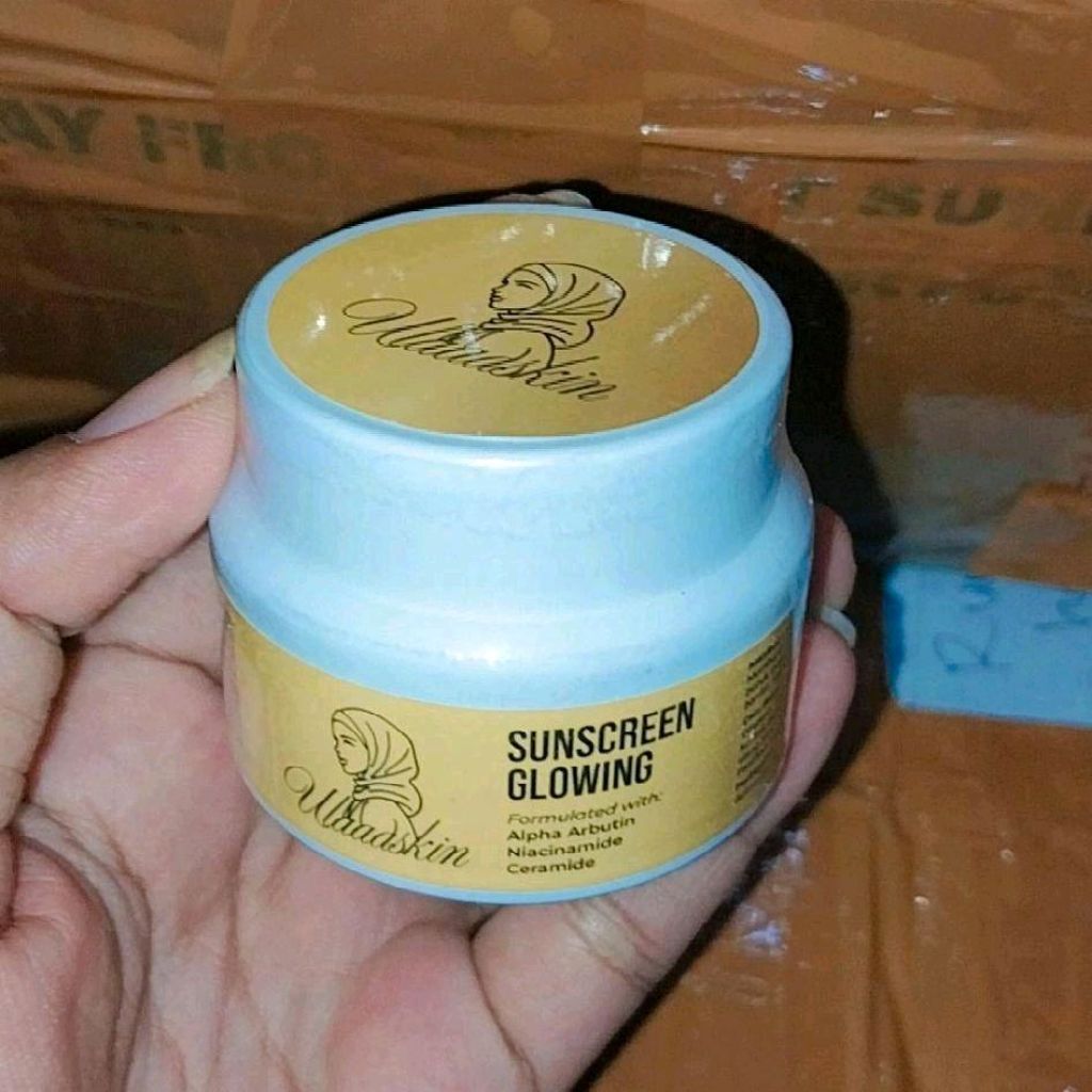 RH.Ulala Beauty Sunscreen Glowing Pocut Ula Beauty - Perlindungan Sinar Matahari dengan Efek Glowing
