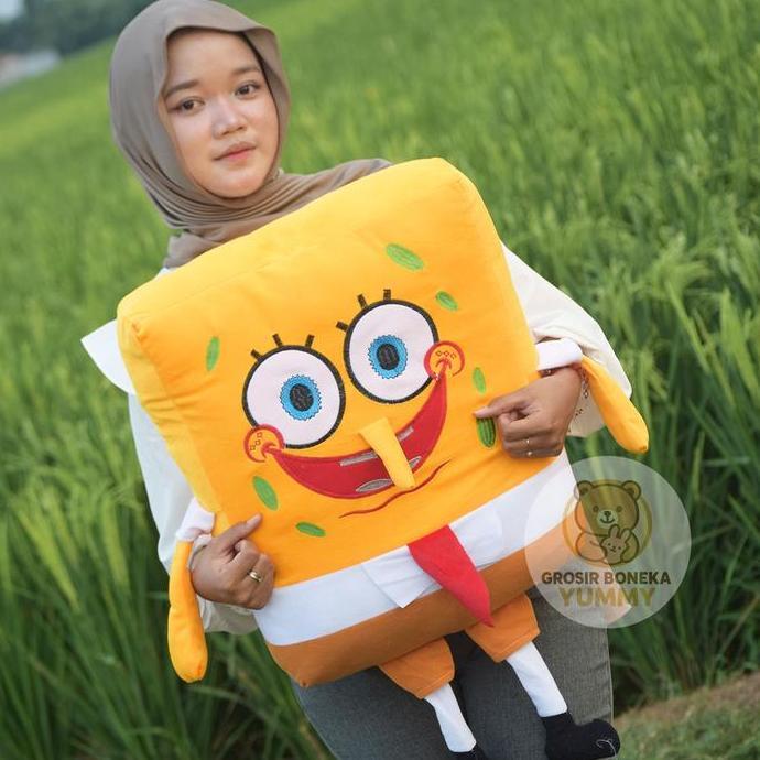 Bnc - Boneka Spongebob Jumbo Lucu , Boneka Spongebob Gemoy