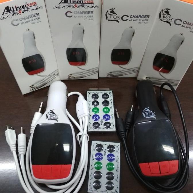 Charger Mobil + Modulator Mp3 / Sever Modulator Mp3