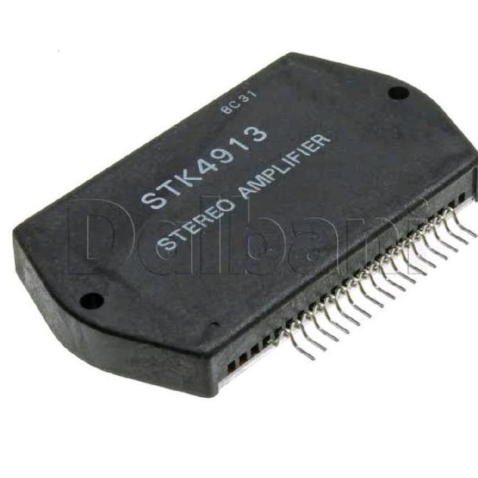 IC STK 4913 STK4913 AUDIO AMPLIFIER STEREO SOUND SISTEM IC SUARA LT99