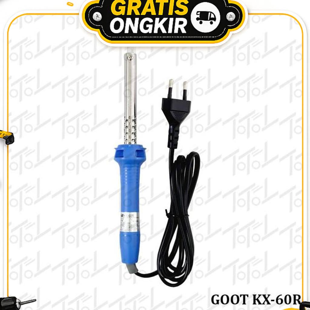 Goot Kx-60R Solder 60W / Solder Goot 60W / Solder Lurus Kx60R