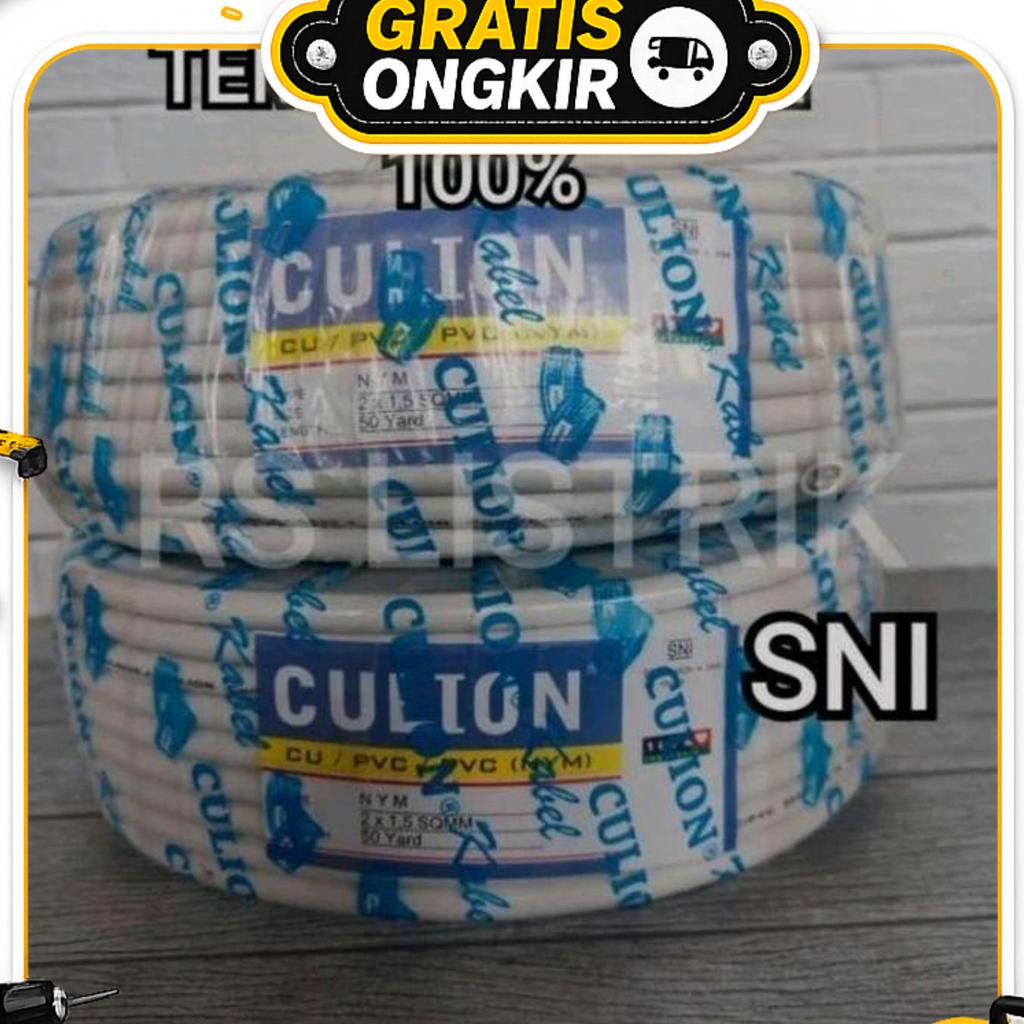 Culion Kabel Tembaga Nym 2X1,5.