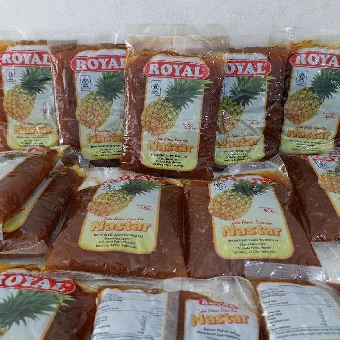 Dwayne- Royal Selai Nanas Nastar 500 Gram | Selai Nanas Nastar | Royal Selai Nanas | Royal Selai Nas