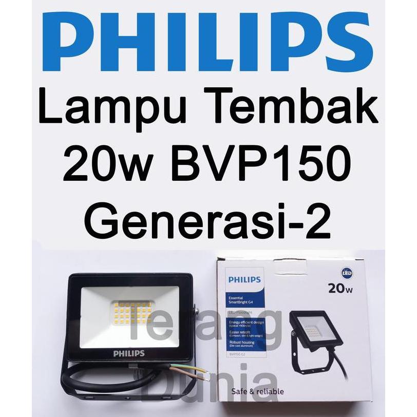 Philips 20W Lampu Tabung