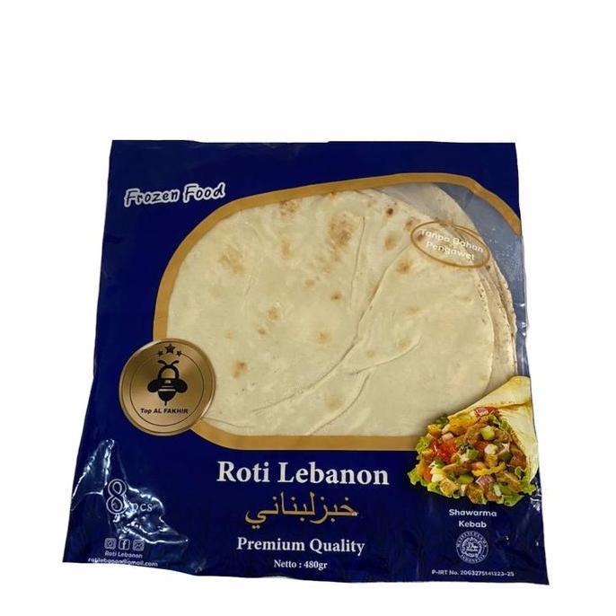 Dwayne- Roti Lebanon / Pita Bread / Naan Bread Isi 8