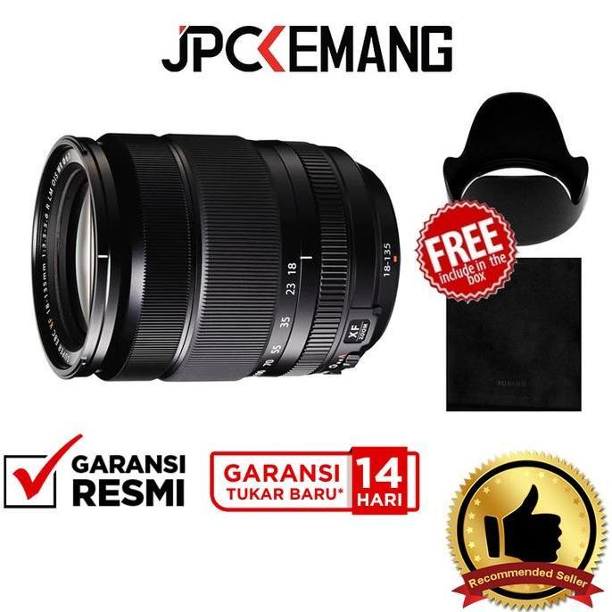 Ready Fujifilm XF 18-135mm f3.5-5.6 R LM OIS WR Fujinon XF18-135mm Garansi Resmi Non Cod