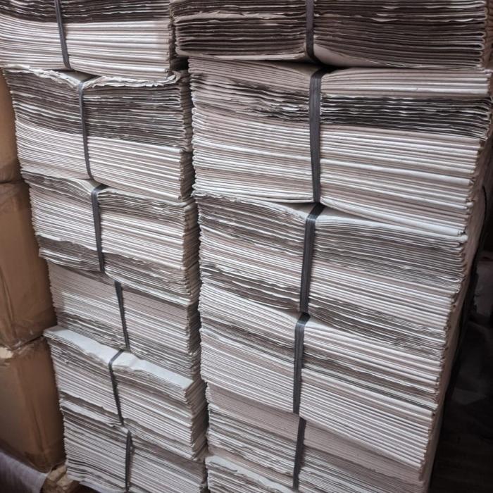 Koran Polos 10 Kilogram Bersih | Kertas Koran Polos 10 Kilogram