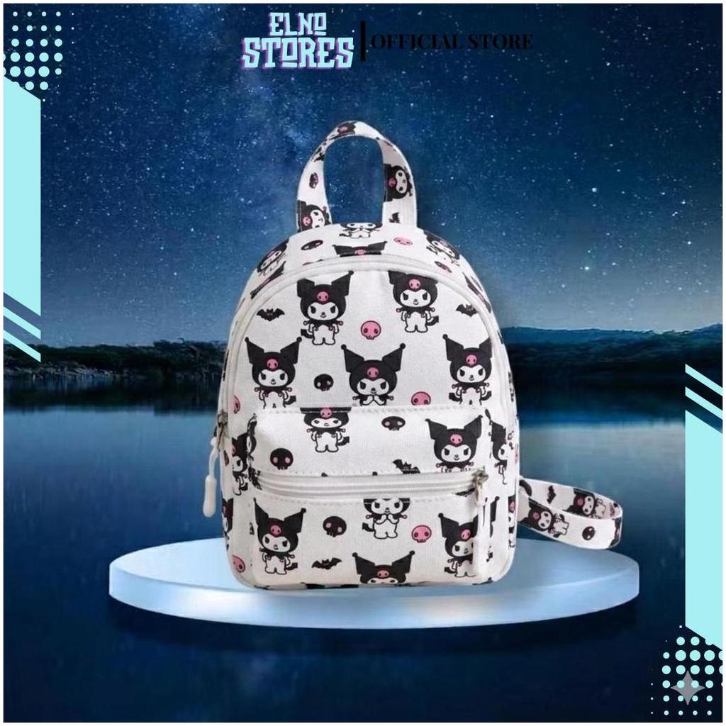 TAS Kuromi RANSEL ANAK PAUD TK KARAKTER KUROMI GD Ori
