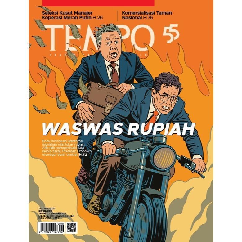 Majalah Tempo Ed 5513 Waswas Rupiah (11 Mei 2026)