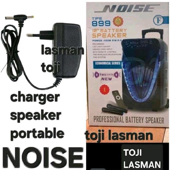 ( 2A9V CHARGER  ) NOISE UNTUK SPEAKER PORTABLE TROLLEY DAT DAT AKTIVE  KHUSUS BUAT SPEAKER  INCHI " 