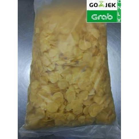 Trus- Sereal Corn Flakes Kiloan Curah Import Gojek Only