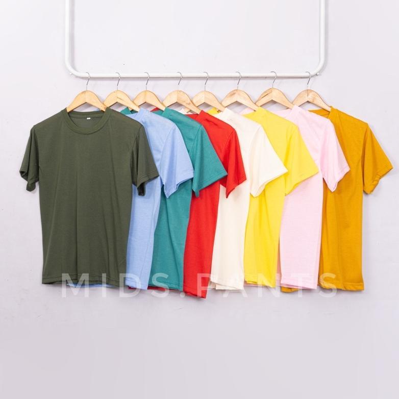 Best Seller [Pabrik] Kaos Polos | Kaos Oblong | Kaos Lengan Pendek | Kaos Polos Soft