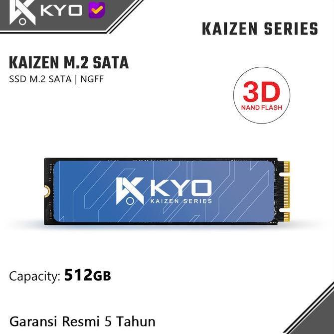 SSD KYO KAIZEN M.2 SATA 512GB 2280 SSD M2 SATA