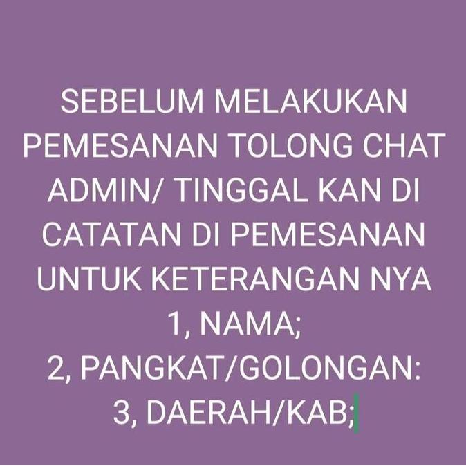 SATU STEL SERAGAM PDL DAMKAR BAHAN LUSTER