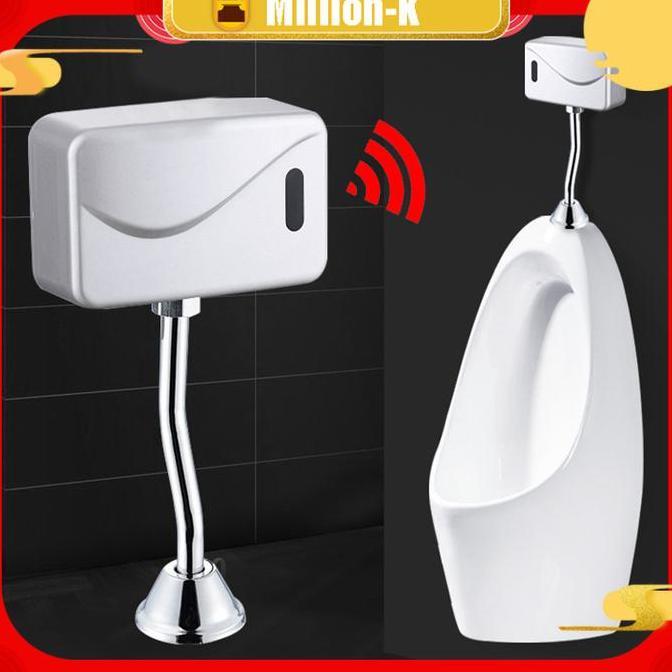 MEZIKUSA Automatic Exposed Sensor Urinal / Sensor Urinal Valve Automatic