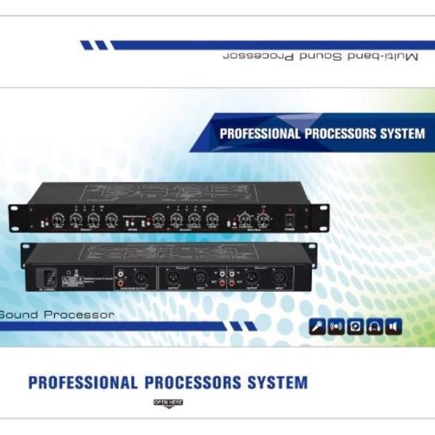 IDHIAYI PROFESSIONAL PROCESSOR AUDIO SOUND SYSTEM JMK jk100sp ORIGINAL