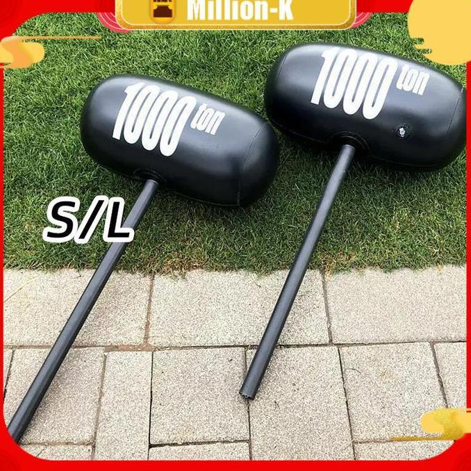 MEZIKUSA 1000 Ton Mainan Anak Balon PVC / Mainan Palu Tiup / Mainan Balon Palu