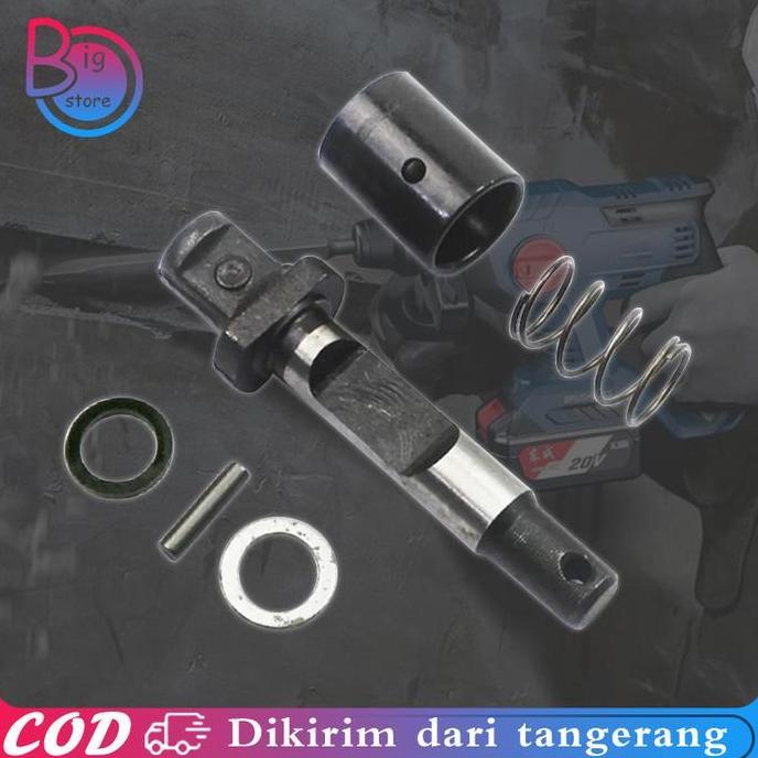 MUVAC PH65 Fix Pin Set Stopper Lever PH65A Kunci Mata Bor Jack Hammer Hitachi Hikoki PH 65