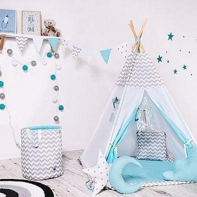 teepee tent / kids tent / tenda anak dekorasi