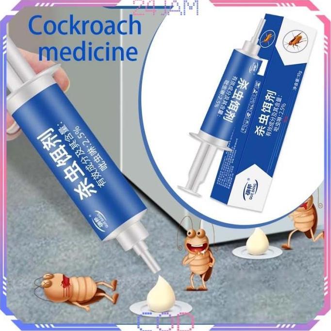 QYUISHOP 10g Racun Kecoak Super Ampuh Racun Kecoa Ampuh Racun Kecoa Paling Ampuh Racun Pembasmi Keco