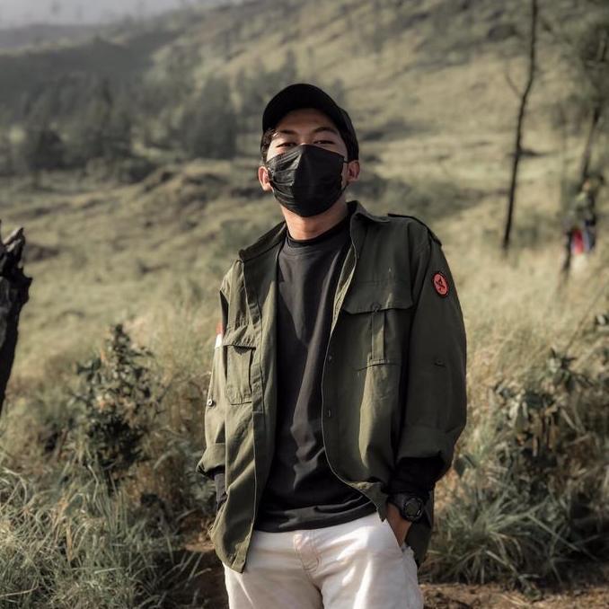 Kemeja PDL pendaki gunung