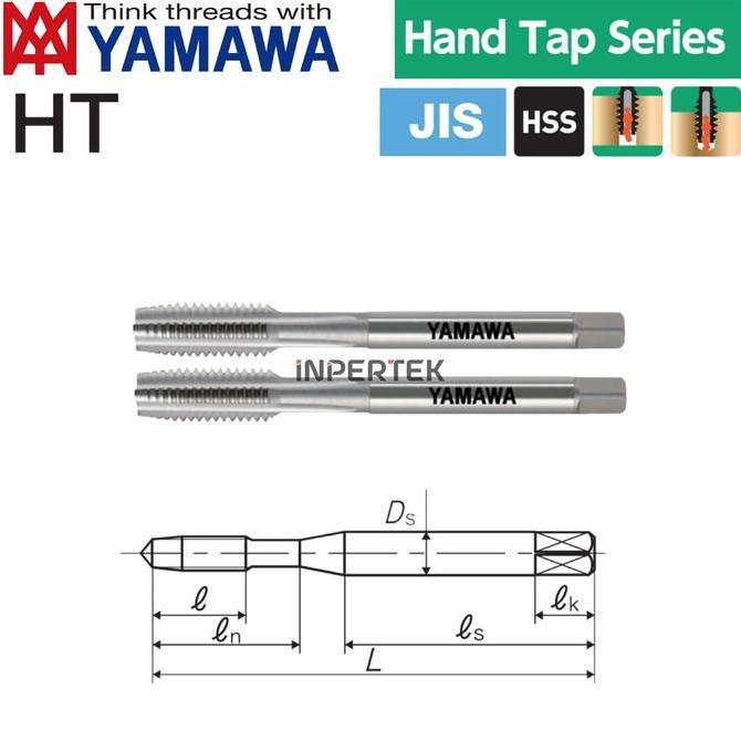 MVR Hand Tap Yamawa M10x1.25 Handtap Yamawa M10x1.25 Hand Tap10x1,25 Tap10