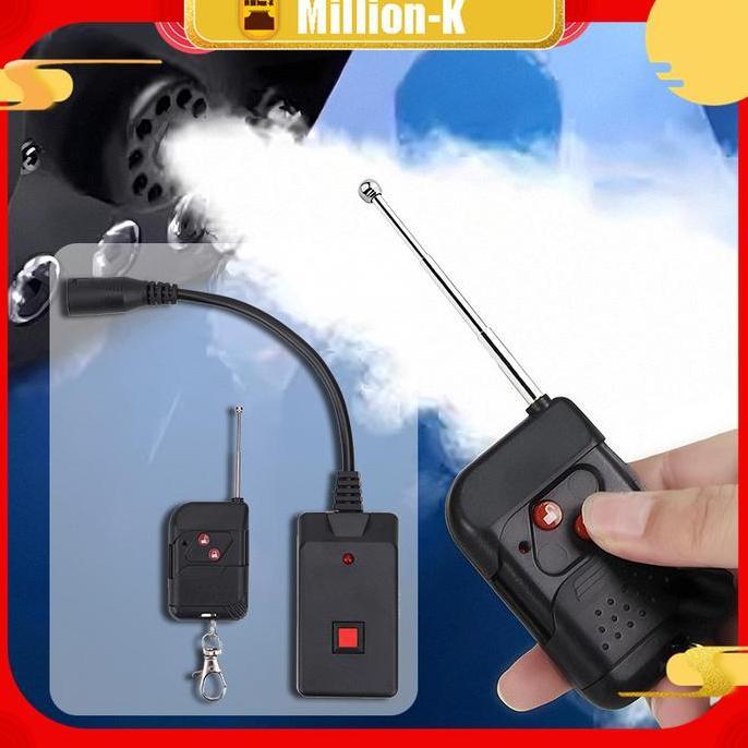 MEZIKUSA 400W 900W 1200W Remote Wire Wireless Kontrol Fog Machine Smoke Machine Mesin Asap