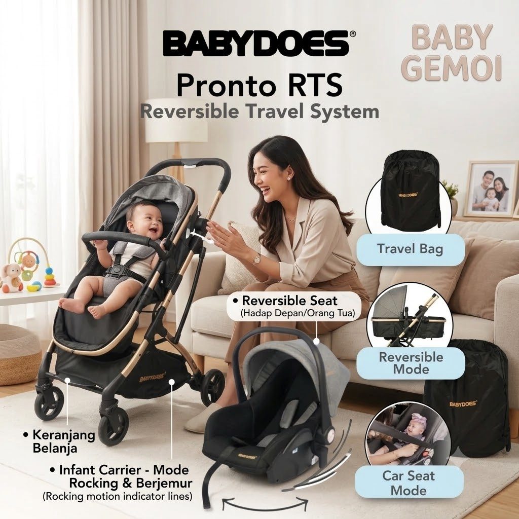 BABYDOES PRONTO RTS Stroller