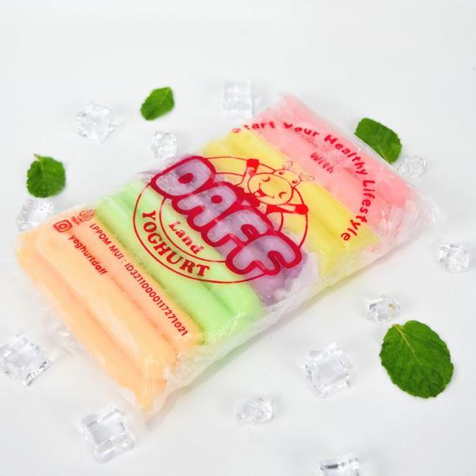 Leite - Es Stick Yogurt 20 Pcs | Daff Yoghurt