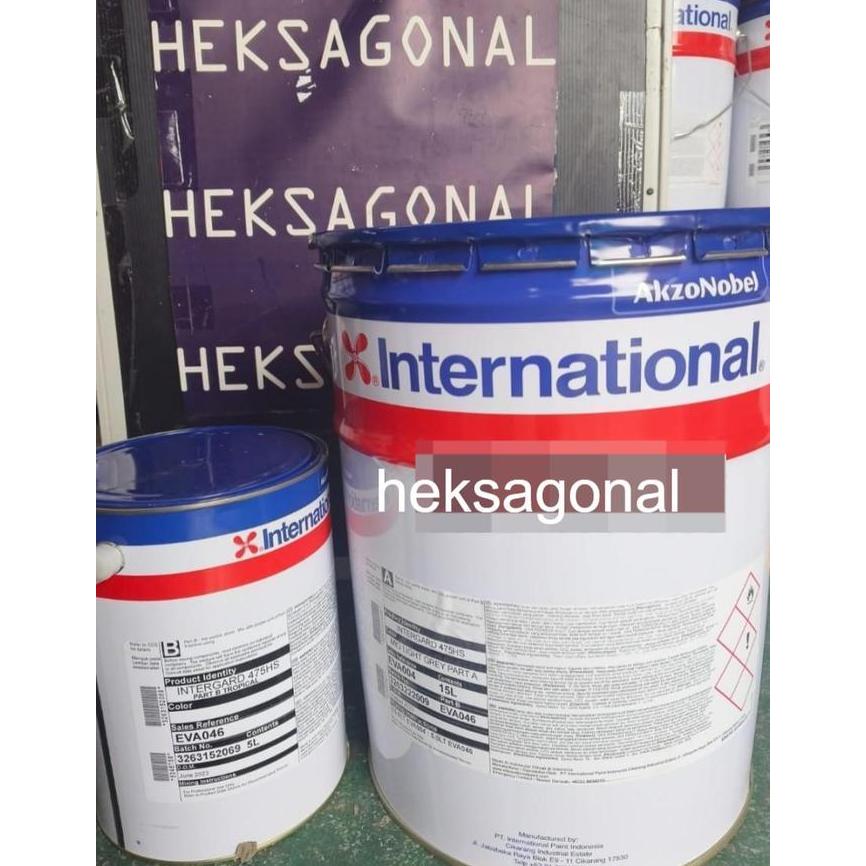 {{{{}}] Cat International Intergard 475HS Balikpapan