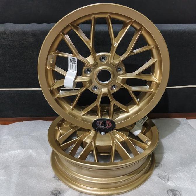 VELG VESPA SPRINT / PRIMAVERA GOLD Y SPOKE RING 12 ACCESORIES ORIGINAL PIAGGIO 946S27