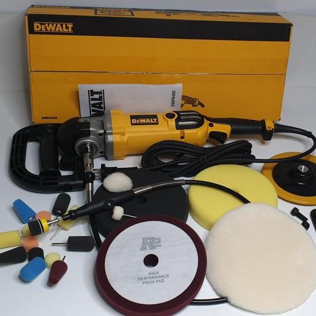 Mesin Poles Mobil 7 Dewalt Mesin Poles Mini Polishermesin Poles 7
