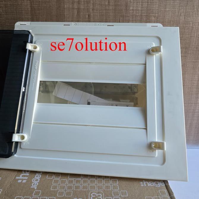 HAGER BOX MCB 12 GROUP 9010 (VF112TM)
