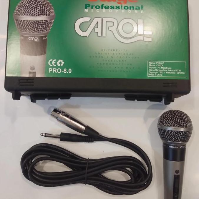 Mic Carol Pro 8.0
